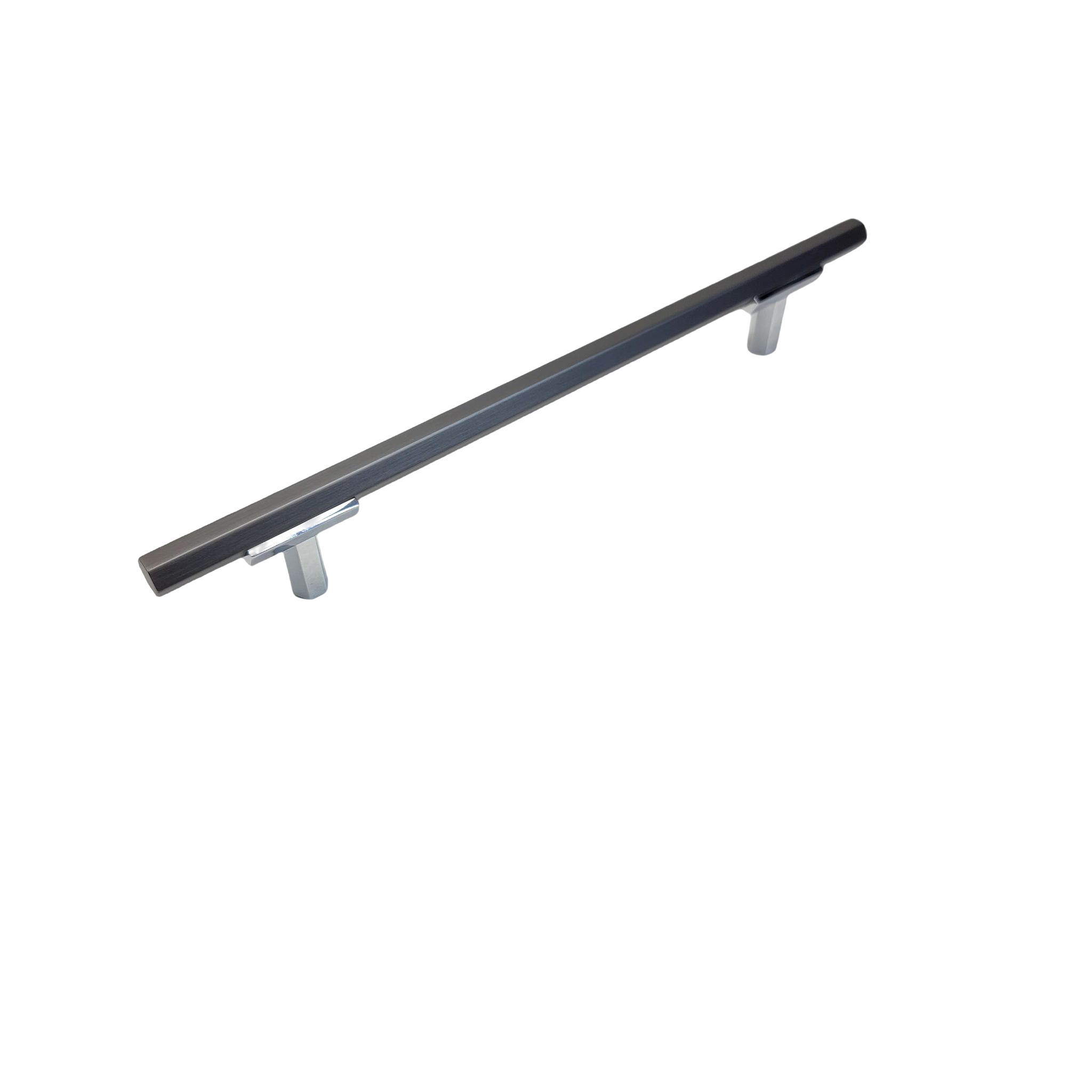 776- Chrome Stem with Titanium Bar available in all mentioned sizes