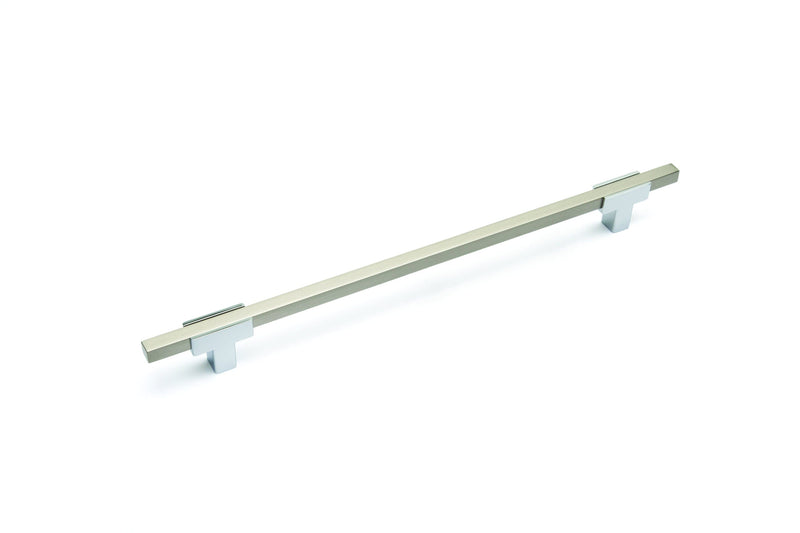 Two Tone T-Bar Handle - Chrome Base 778