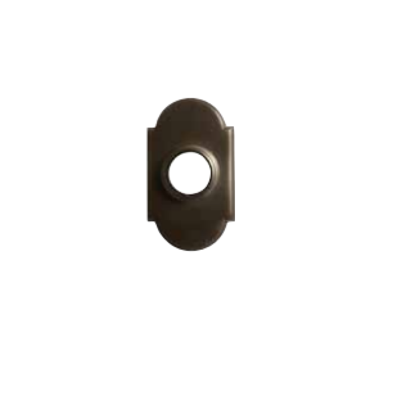 Emtek Classic Brass Key In Entrance Locksets - #8 Rosette With Rope Knob