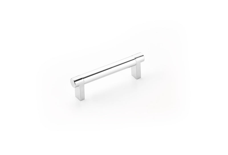 EMTEK SELECT Cabinet Pull Rectangular  - Satin Copper Stem
