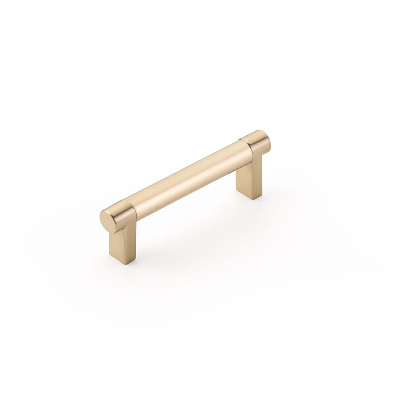 EMTEK SELECT Cabinet Pull Rectangular - Polished Nickel Stem
