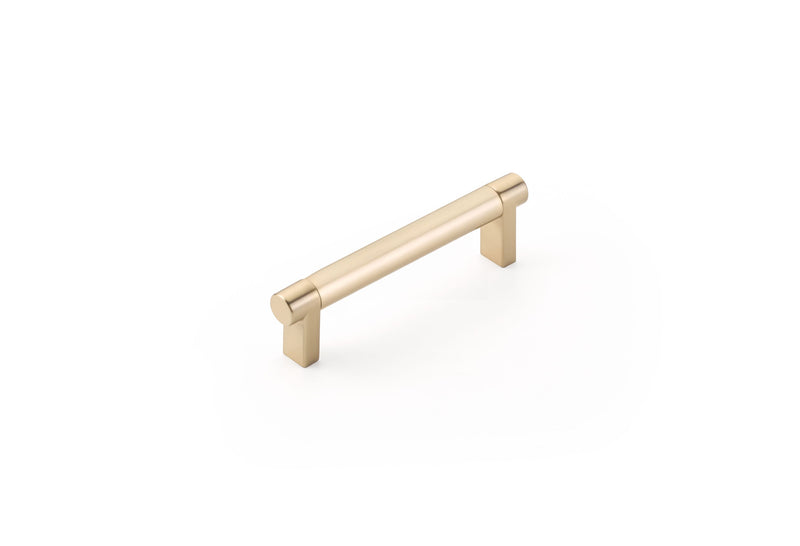 EMTEK SELECT Cabinet Pull Rectangular  - Polished Chrome Stem