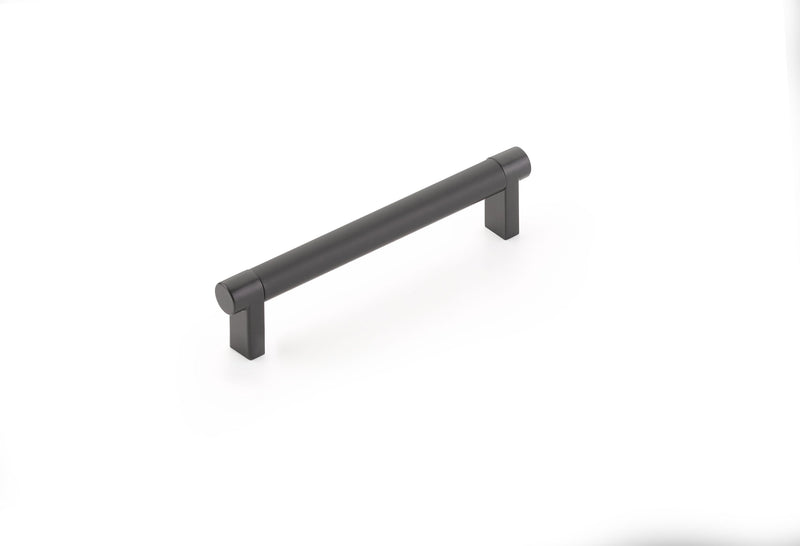 EMTEK SELECT Cabinet Pull Rectangular  - Satin Copper Stem