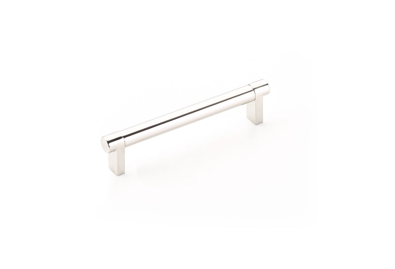 EMTEK SELECT Cabinet Pull Rectangular  - Satin Nickel Stem
