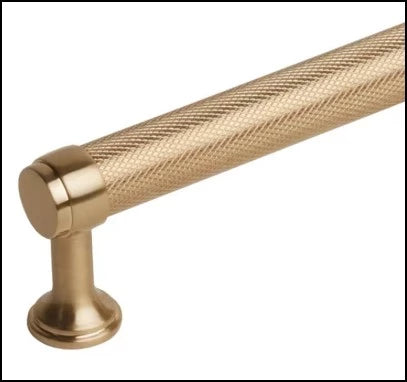 EMTEK SELECT Transitional Cabinet Pull - Polished Nickel Stem