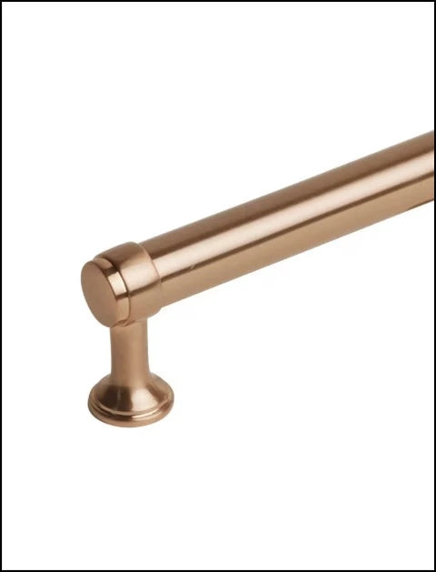 EMTEK SELECT Transitional Cabinet Pull - Oil Rubbed Bronze Stem