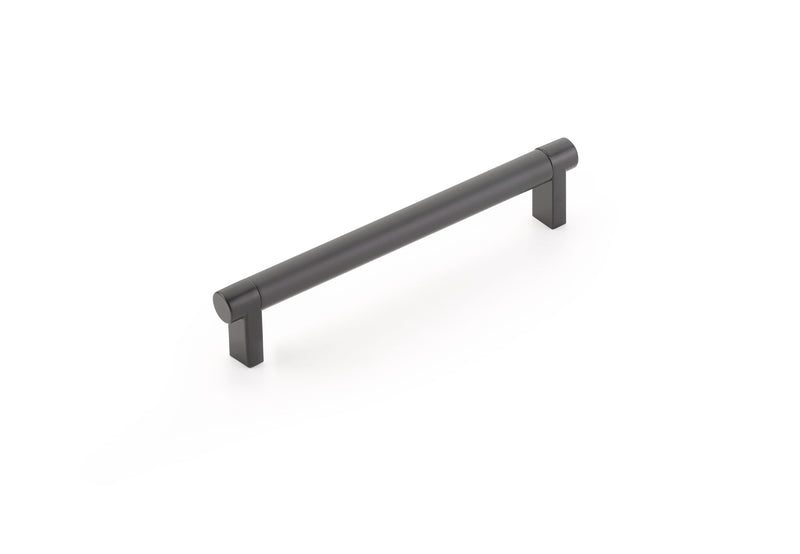 EMTEK SELECT Cabinet Pull Rectangular - Polished Nickel Stem