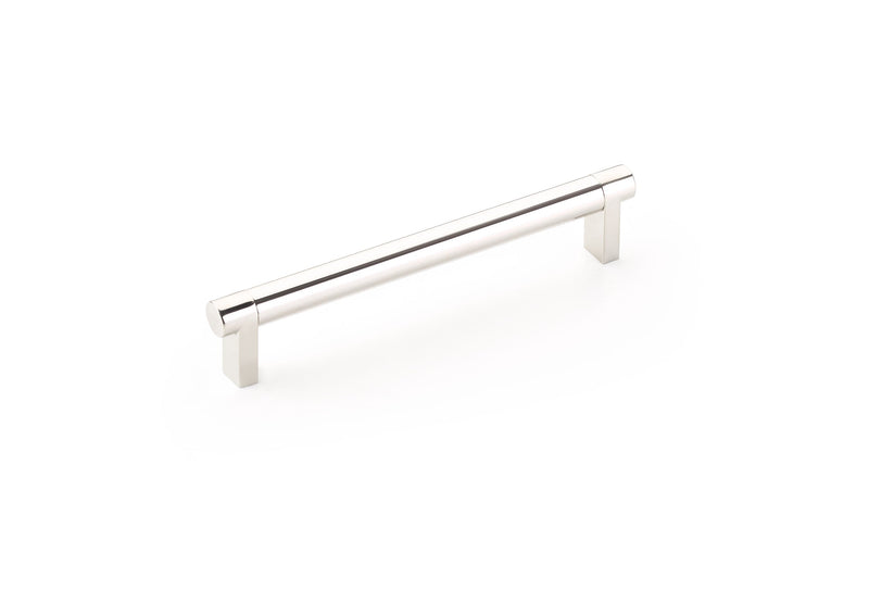 EMTEK SELECT Cabinet Pull Rectangular  - Satin Copper Stem