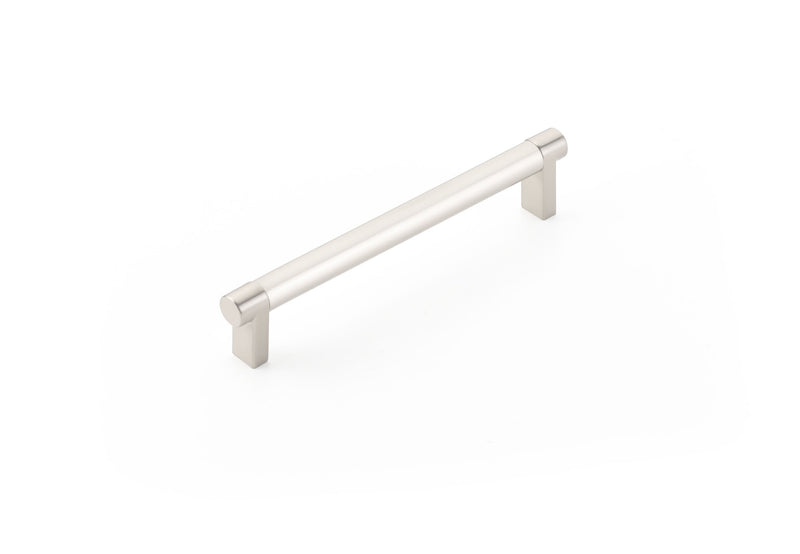 EMTEK SELECT Cabinet Pull Rectangular  - Satin Copper Stem