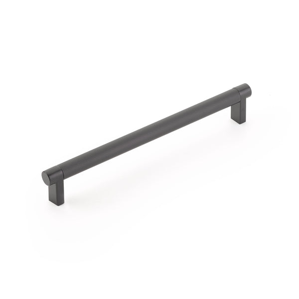 Emtek Select Knurled Pull Flat Black