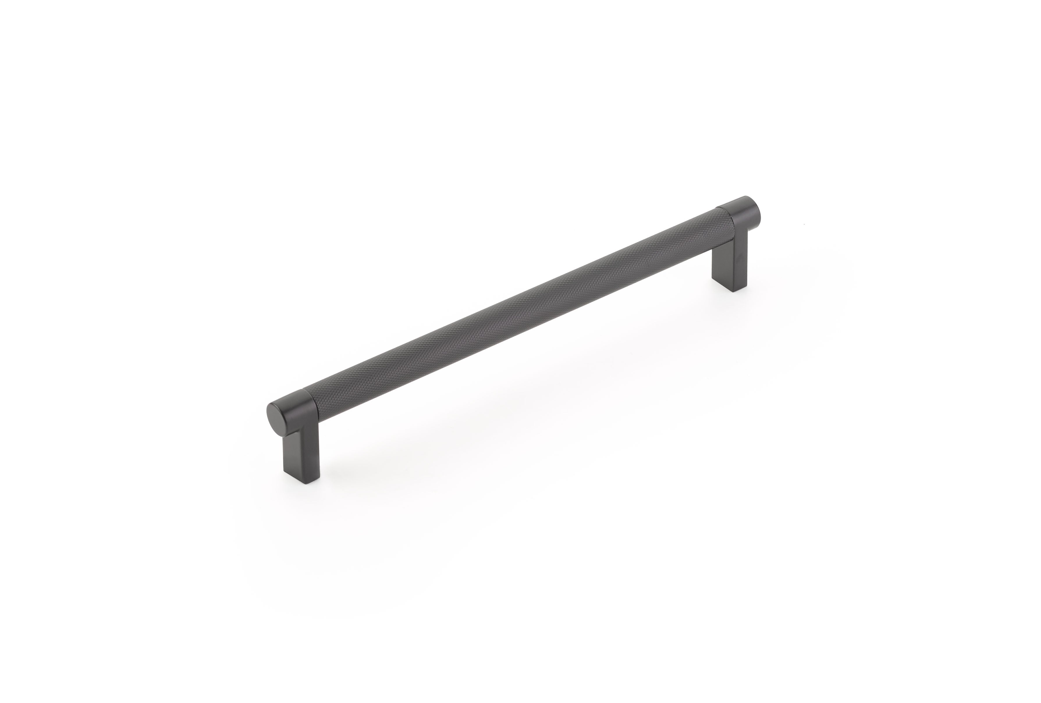 Emtek Select Knurled Pull Flat Black
