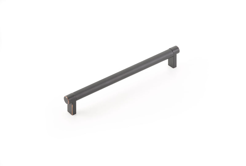 EMTEK SELECT Cabinet Pull Rectangular - Polished Nickel Stem