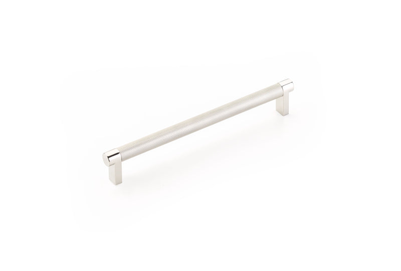 EMTEK SELECT Cabinet Pull Rectangular - Polished Nickel Stem