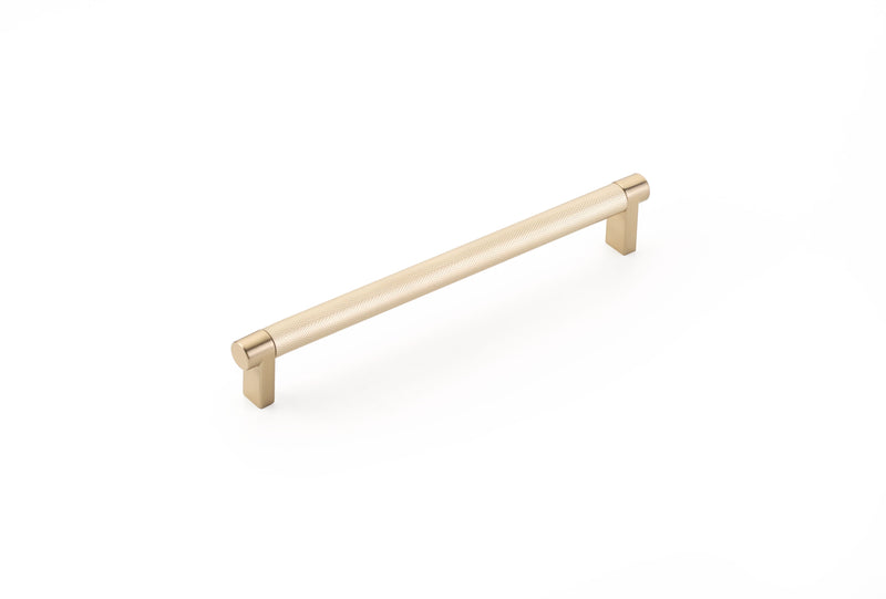 EMTEK SELECT Cabinet Pull Rectangular - Polished Nickel Stem