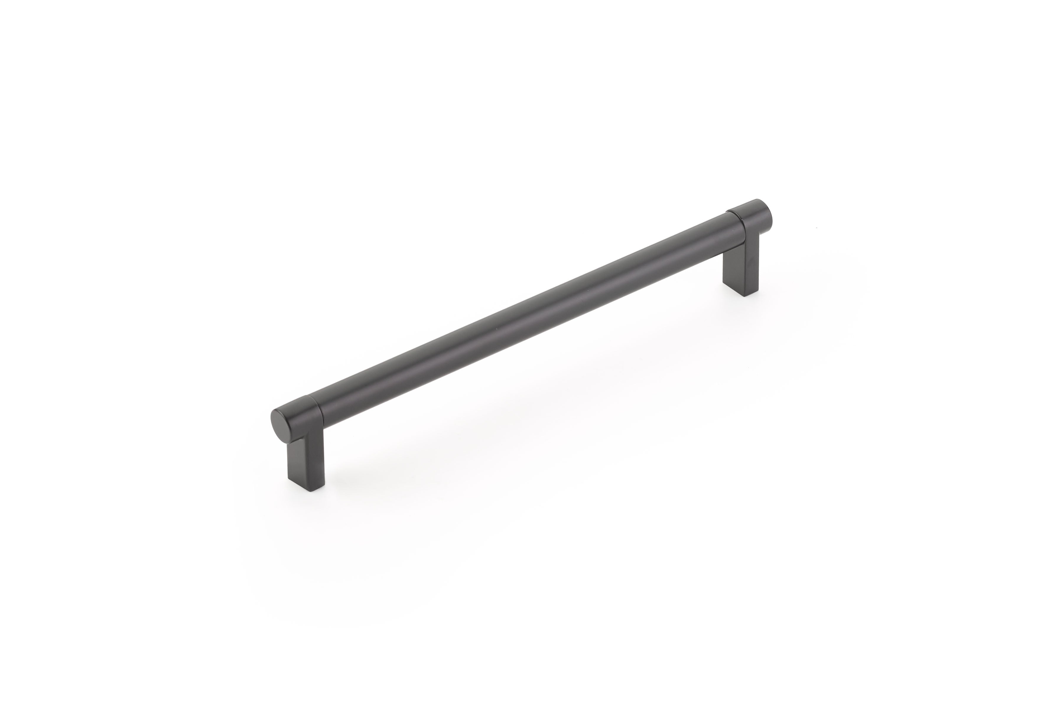 EMTEK SELECT Cabinet Pull Rectangular  - Satin Copper Stem