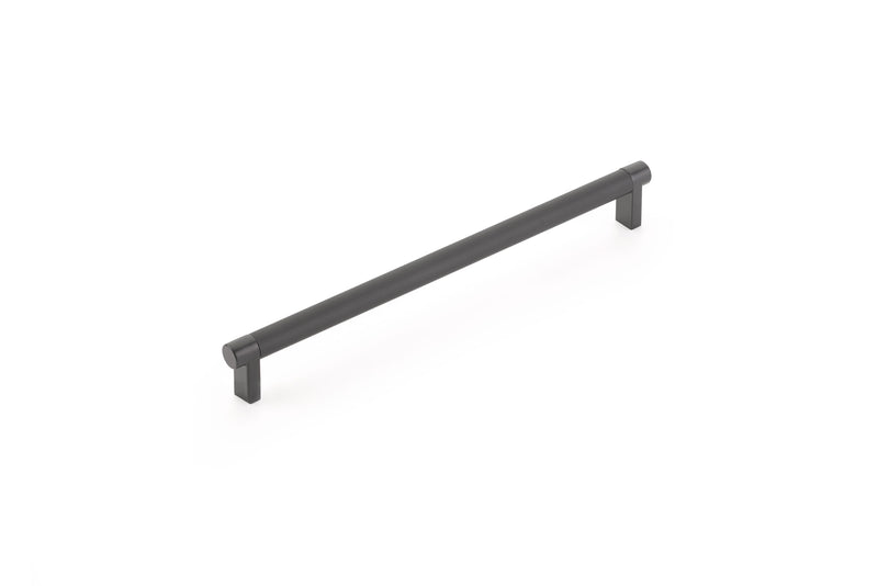 EMTEK SELECT Cabinet Pull Rectangular  - Polished Chrome Stem