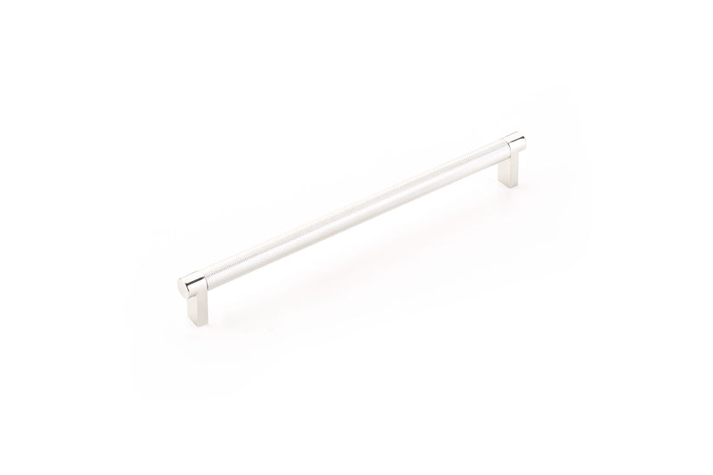 EMTEK SELECT Cabinet Pull Rectangular  - Polished Chrome Stem