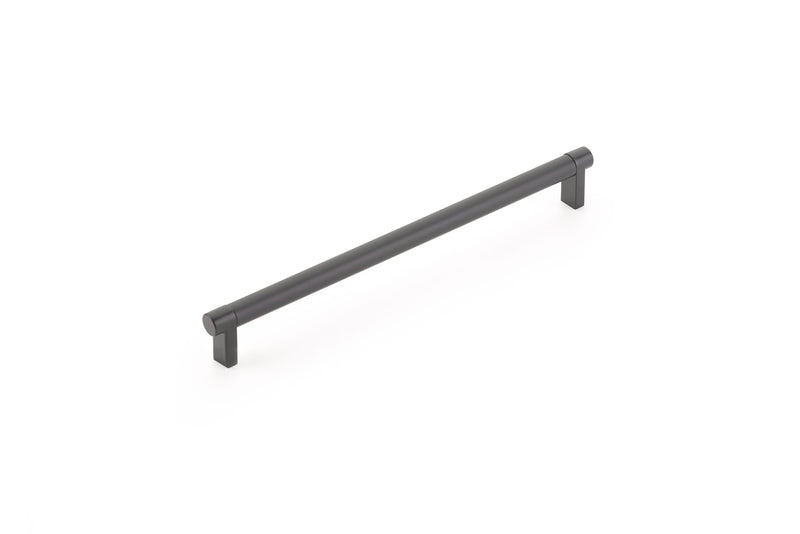 EMTEK SELECT Cabinet Pull Rectangular  - Satin Copper Stem