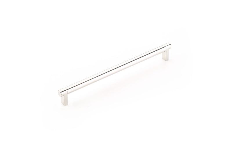 EMTEK SELECT Cabinet Pull Rectangular  - Polished Chrome Stem