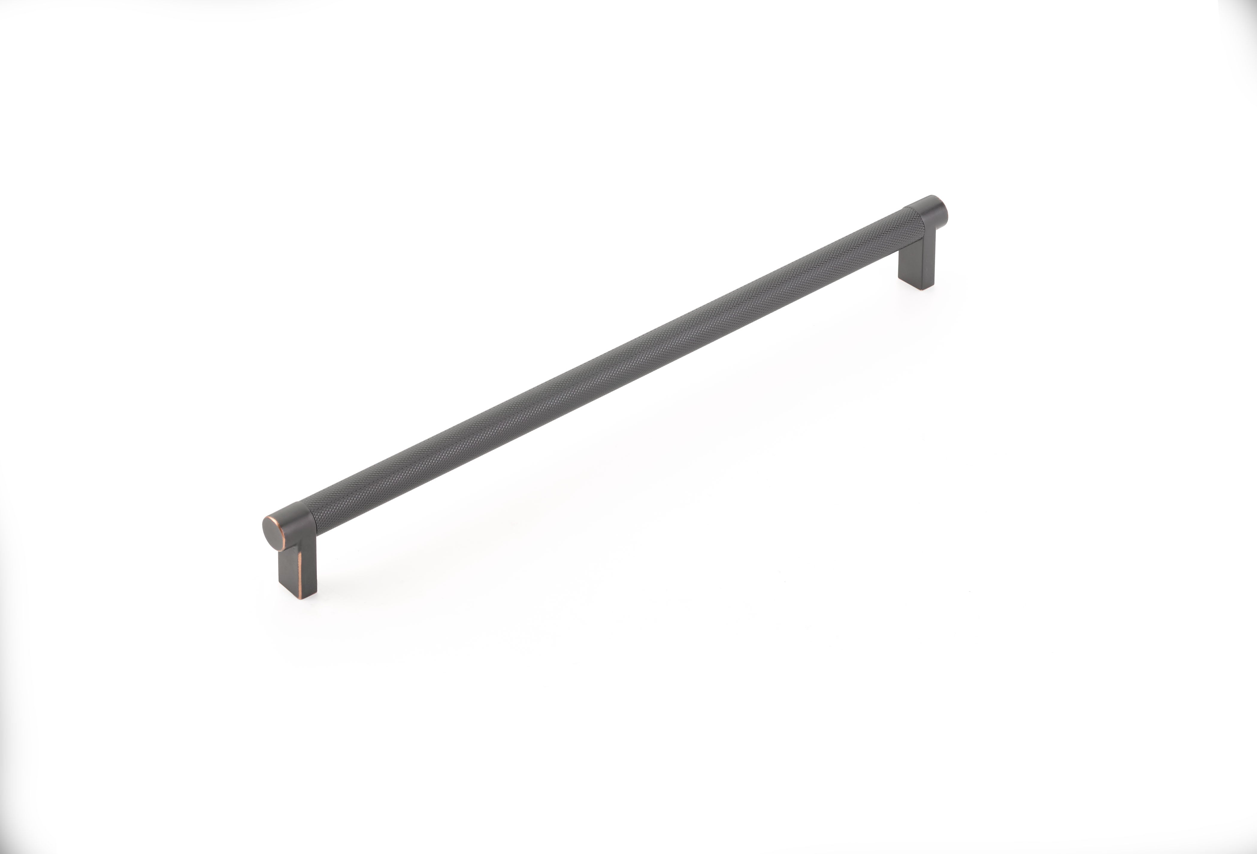 EMTEK SELECT Cabinet Pull Rectangular  - Satin Copper Stem