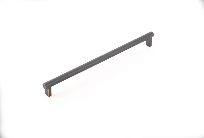 EMTEK SELECT Cabinet Pull Rectangular - Polished Nickel Stem