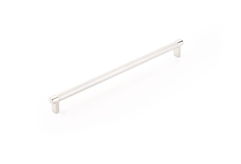 EMTEK SELECT Cabinet Pull Rectangular  - Satin Copper Stem