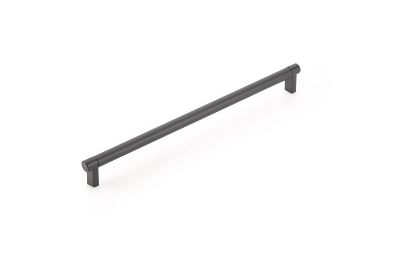 EMTEK SELECT Cabinet Pull Rectangular - Polished Nickel Stem