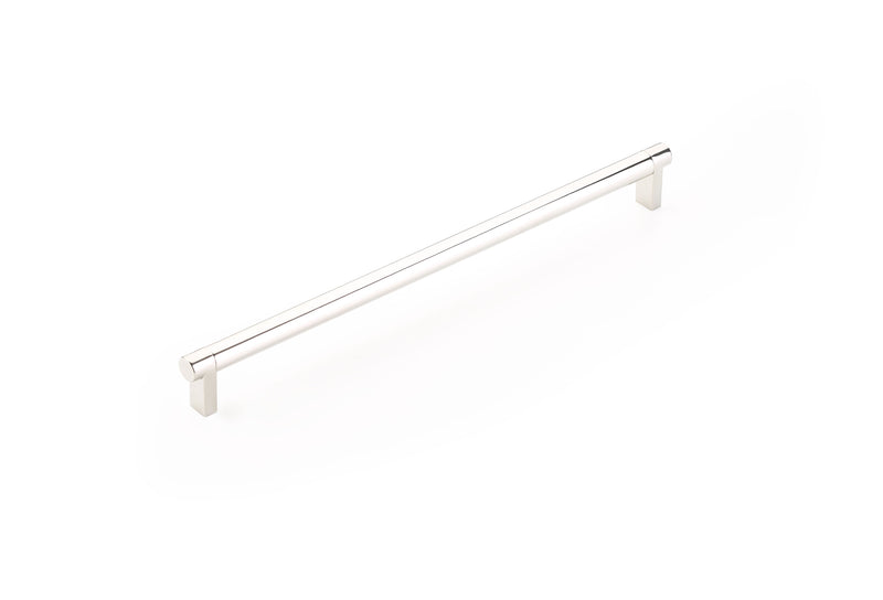 EMTEK SELECT Cabinet Pull Rectangular  - Satin Nickel Stem