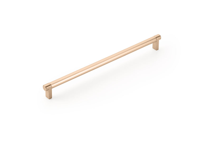 EMTEK SELECT Cabinet Pull Rectangular  - Satin Nickel Stem