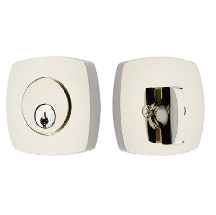 Emtek Brass Urban Modern Deadbolt