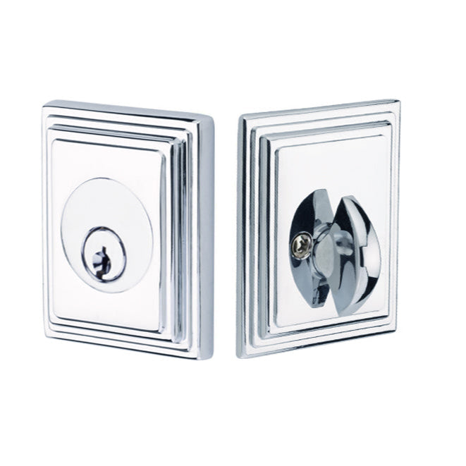 Emtek Brass Wilshire Deadbolt