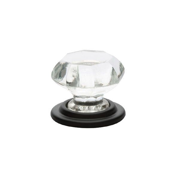 Old Town Wardrobe Glass Knob