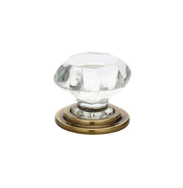 Old Town Wardrobe Glass Knob