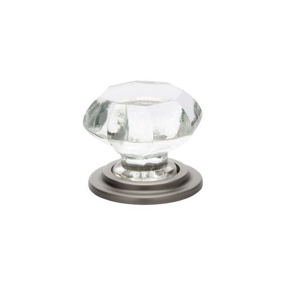 Old Town Wardrobe Glass Knob