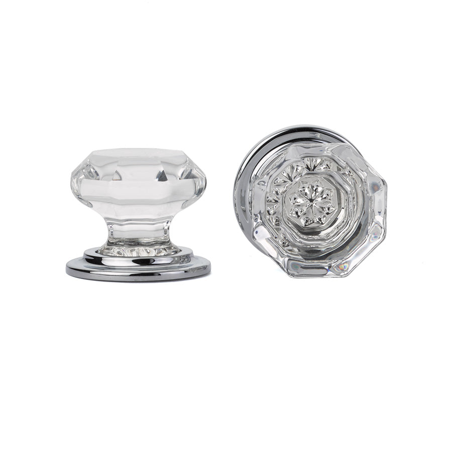 Old Town Wardrobe Glass Knob