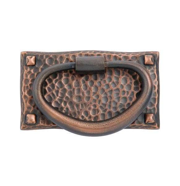 Emtek Hammered  Oval Pull