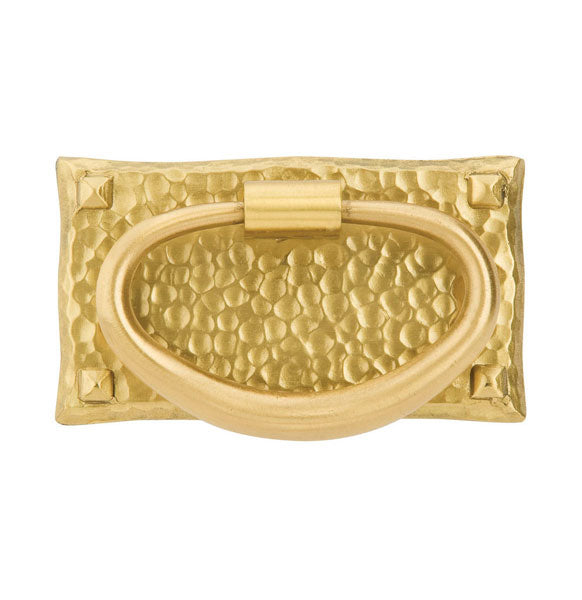 Emtek Hammered  Oval Pull