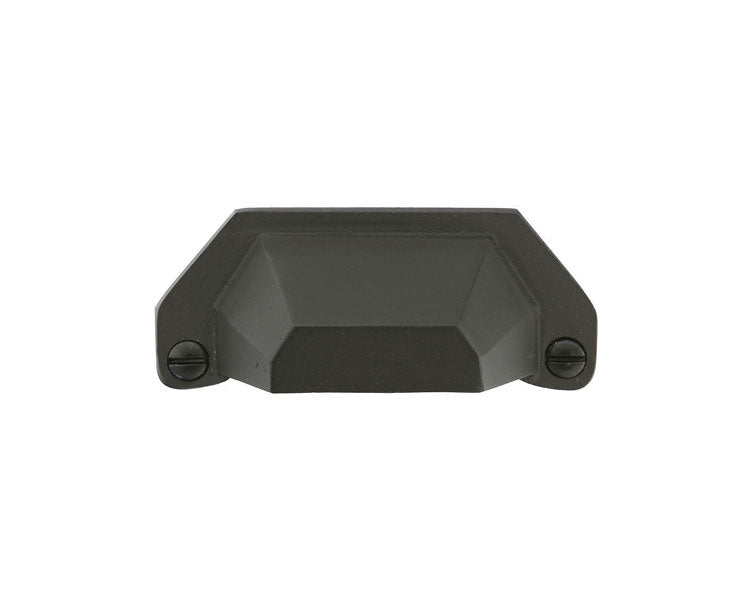 Emtek Sandcast Bronze Bin Pull - Sandcast Bronze Collection