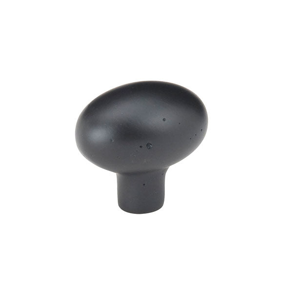 Emtek Sandcast Bronze Egg Knob - Sandcast Bronze Collection