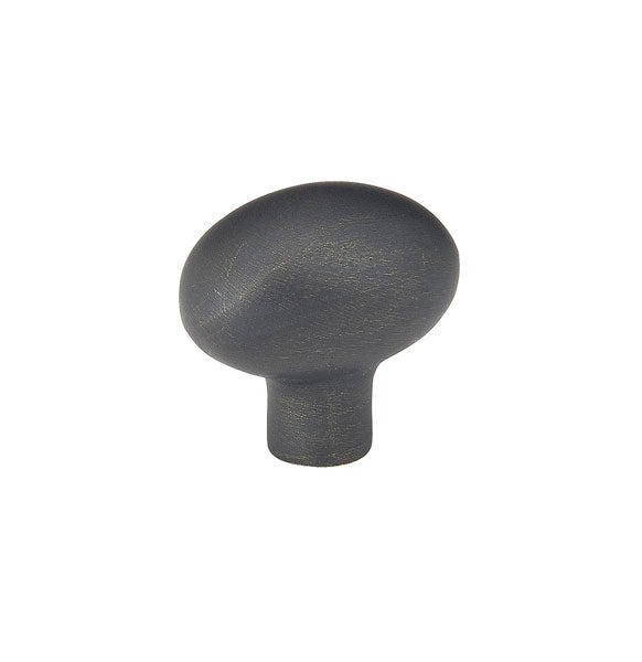 Emtek Sandcast Bronze Egg Knob - Sandcast Bronze Collection
