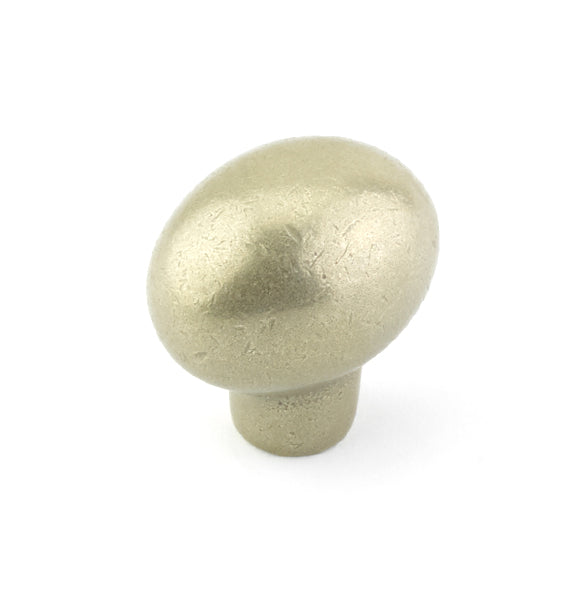 Emtek Sandcast Bronze Egg Knob - Sandcast Bronze Collection