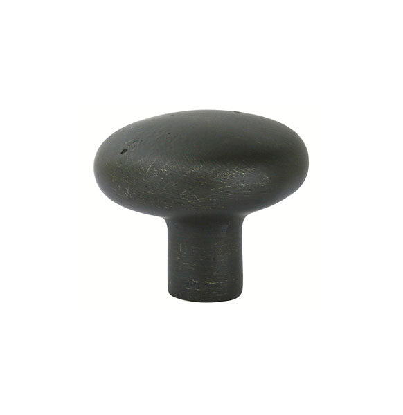 Emtek Sandcast Bronze Round Knob - Sandcast Bronze Collection