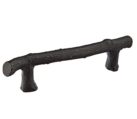 Emtek Sandcast Bronze Twig Pull - Sandcast Bronze Collection