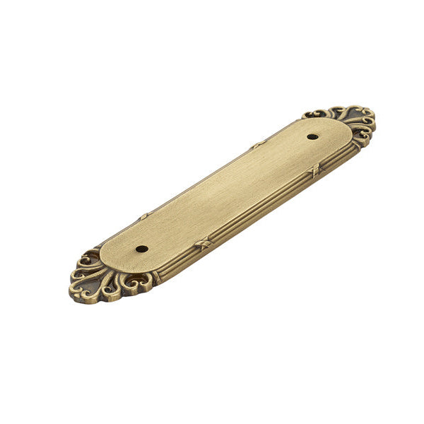Emtek Ribbon & Reed Backplate for Pull