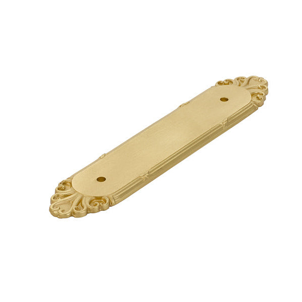Emtek Ribbon & Reed Backplate for Pull
