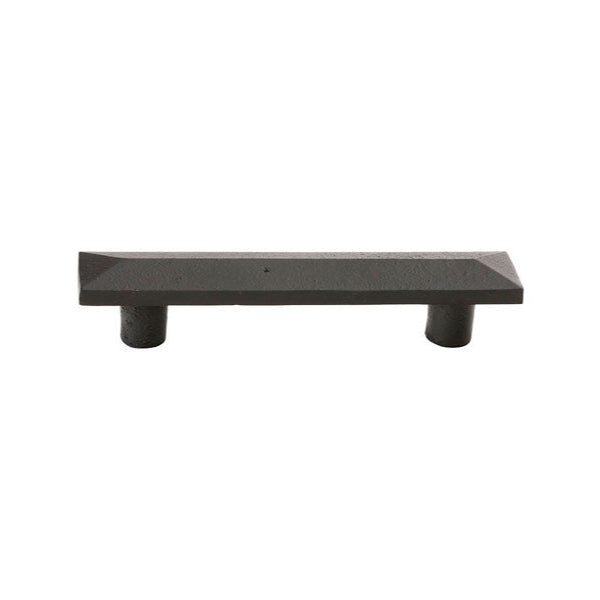 Emtek Sandcast Bronze Pyramid Pull - Sandcast Bronze Collection