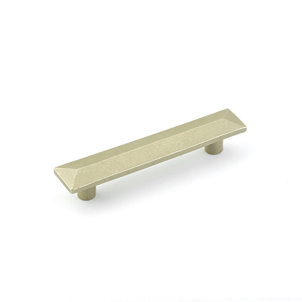 Emtek Sandcast Bronze Pyramid Pull - Sandcast Bronze Collection