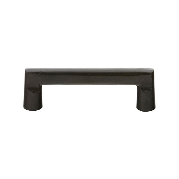 Emtek Sandcast Bronze Rail Pull - Sandcast Bronze Collection