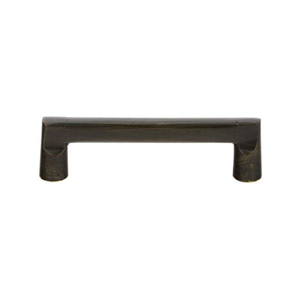 Emtek Sandcast Bronze Rail Pull - Sandcast Bronze Collection