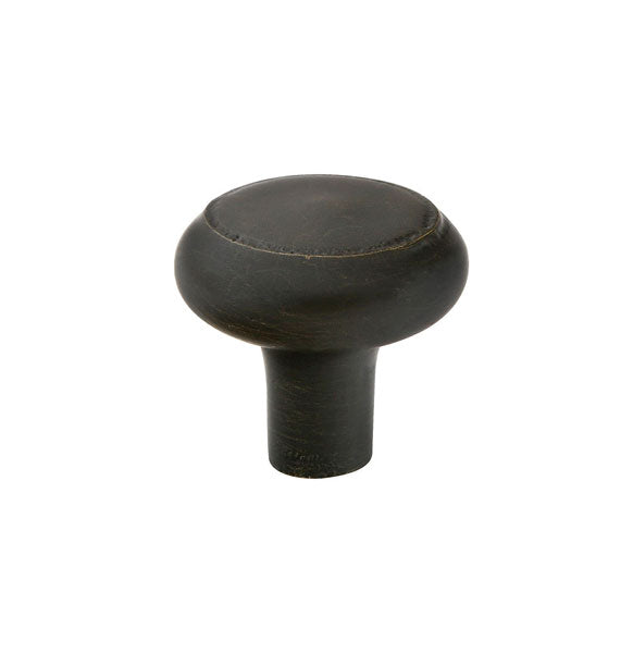 Emtek Sandcast Bronze Barn Knob - Sandcast Bronze Collection